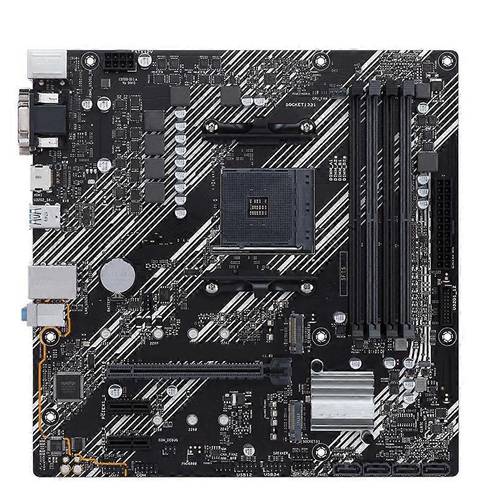 içinASUS PRIME B550M-K Yeni B550 DDR4 128G 4600(OC)MHz,M.2,AMD Ryzen R3'ü destekleyin