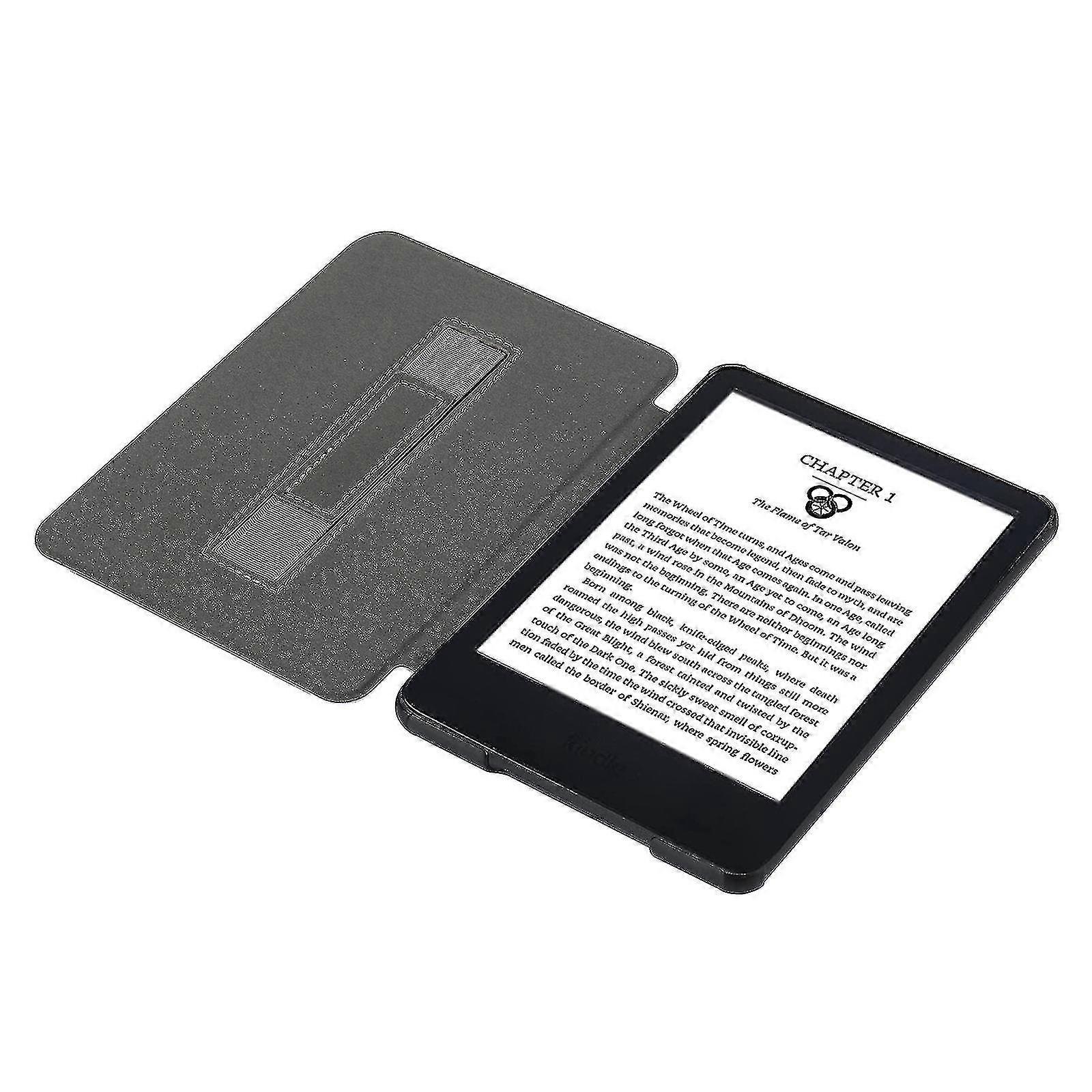 Kindle Paperwhite בגודל 5 אינץ' מארז ספר אלקטרוני מדור 11 ורוד