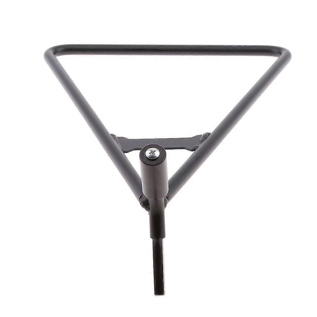 Triangle Stand Side Stand Black Universal For Motorcycle Motocross