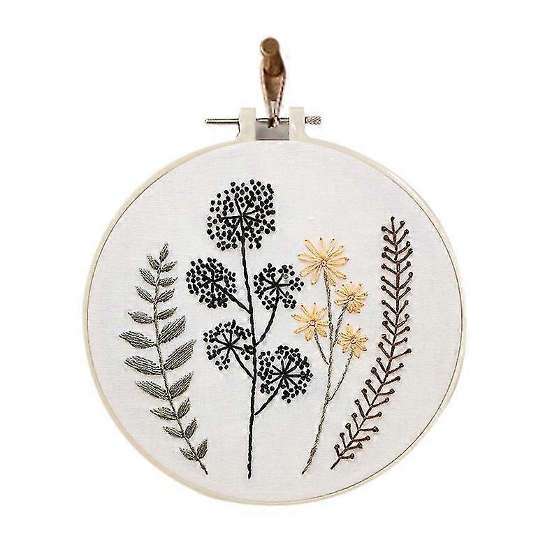 Embroidery Ter Kit With Pattern Nstructs, Stitch Kit