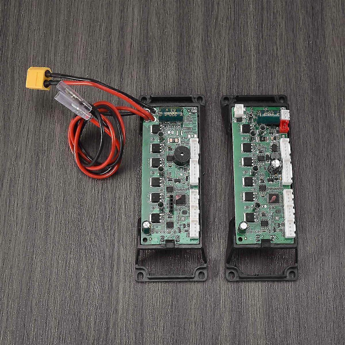 Dual System Electric Balancing Scooter Skateboard Hoverboard Motherboard Controller Control Board(w