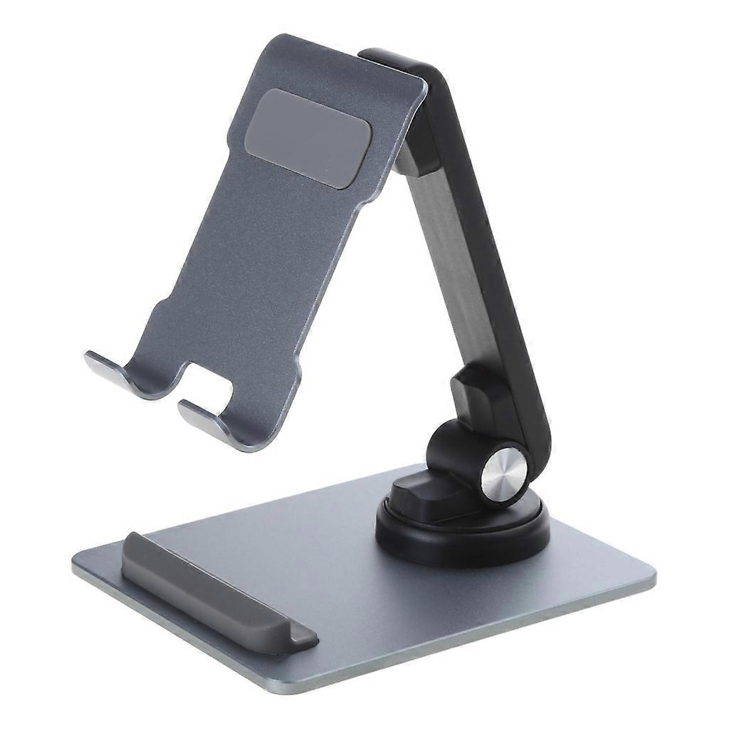 Foldable Cellphone Tablet Holder Lazy Bracket Desktop Aluminum Mount Support