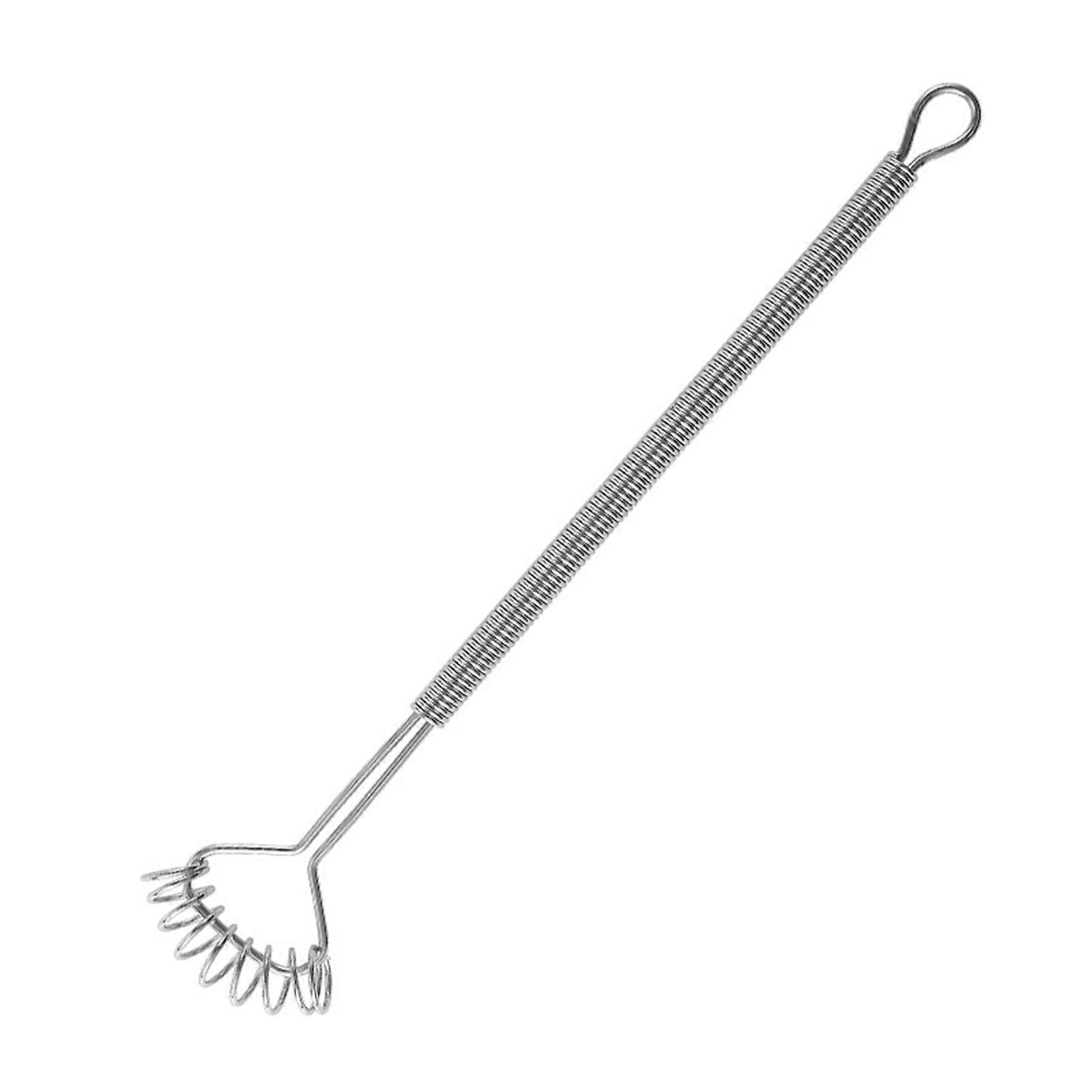  Stainless Hand Held Spring Whisk Mini Kitchen Eggs Stirrer Blender Sauces Mixer