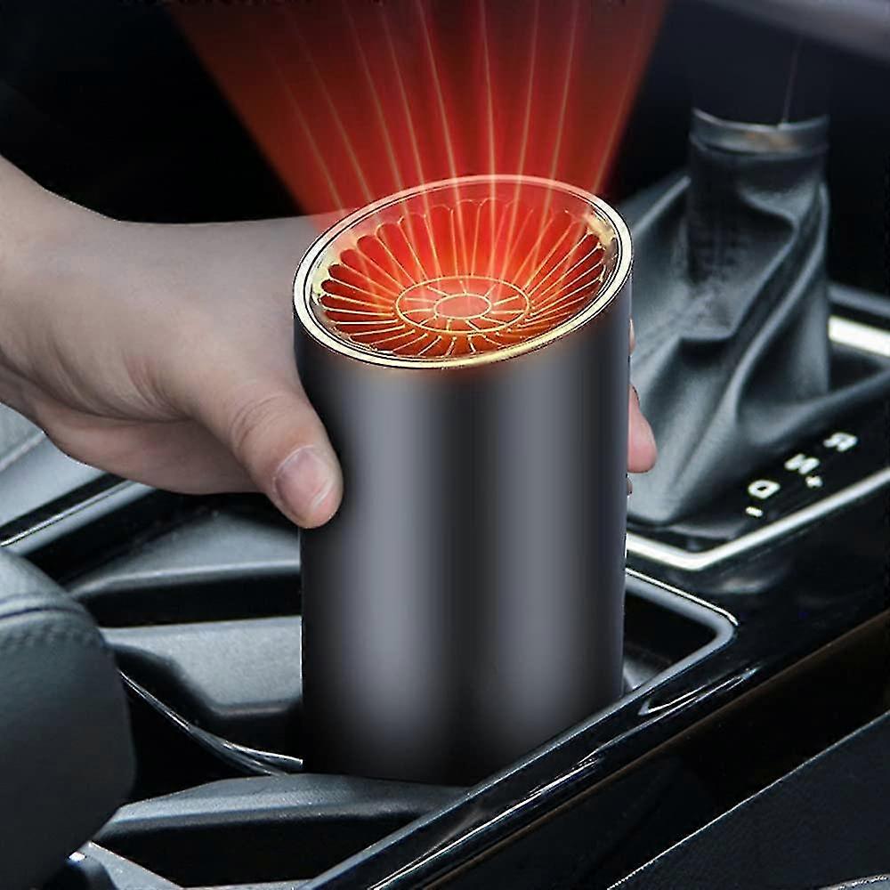 Car Heater Defroster 12v 150w Portable Windshield Defroster 180 Rotating With Stent Usb