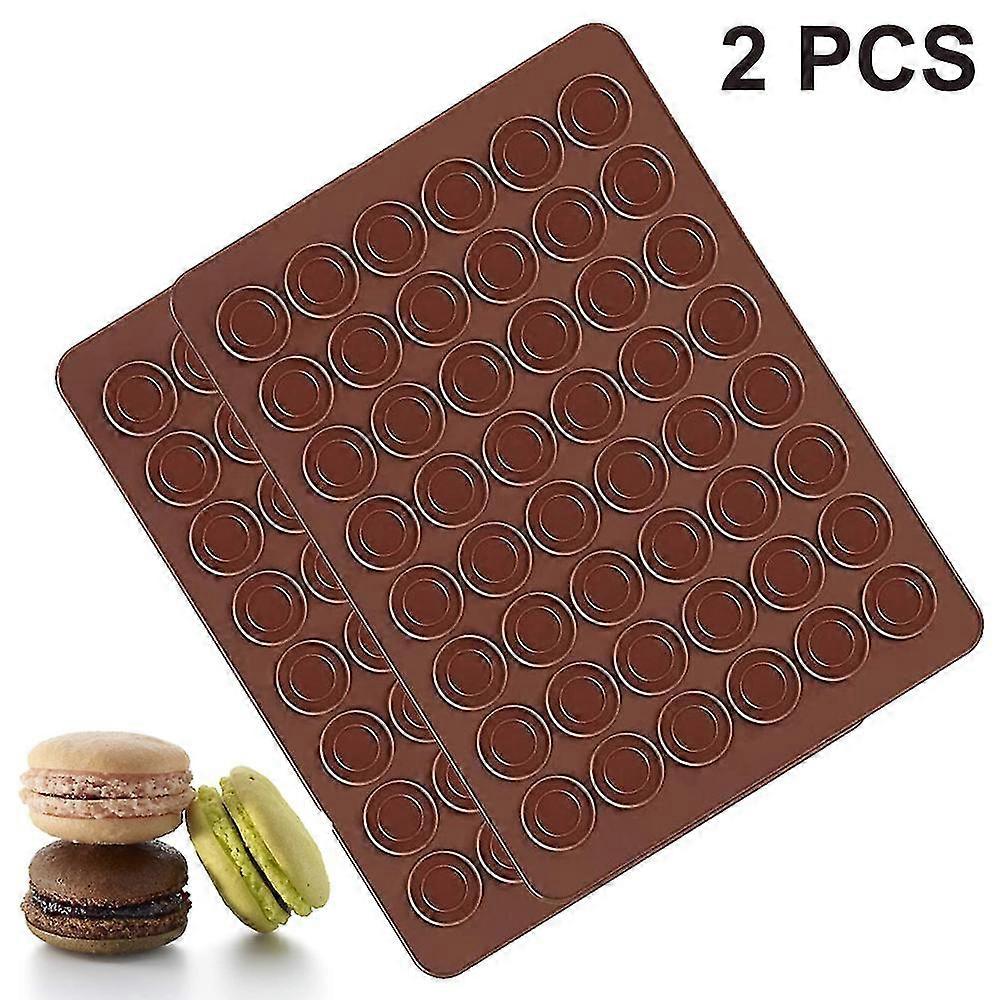 Baking Mat Silicone Baking Mat 48 Holes Macarons Silicone Mat Mold