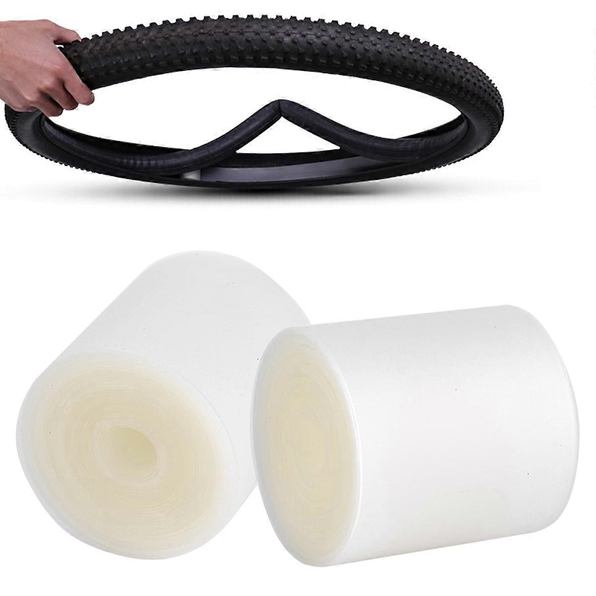 2 st höghållfasta cykeldäckskydd för punktering, däckskydd för innerrör (26")