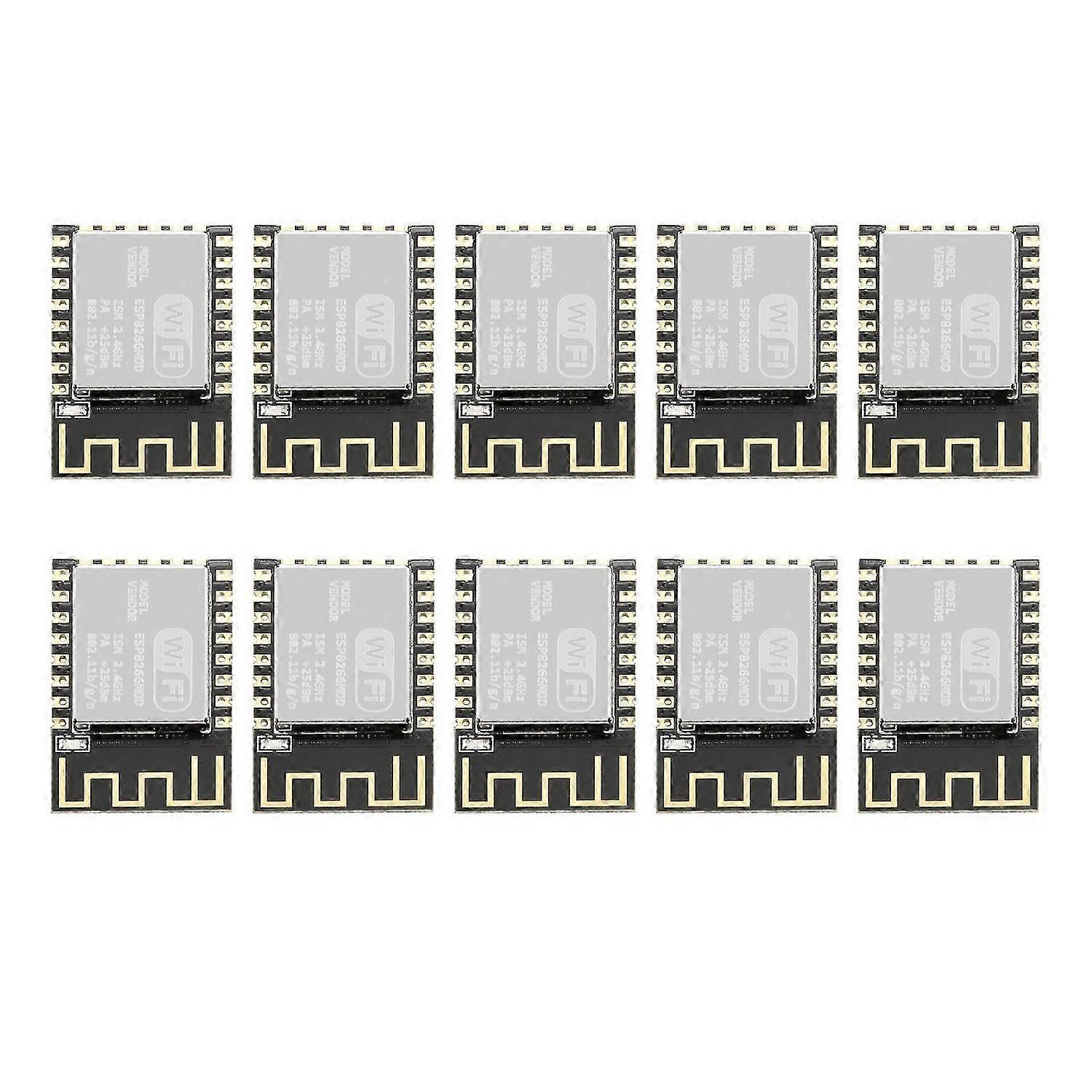 10Pcs/Lot ESP8266 ESP-12F Remote Serial Port WIFI Wireless Module Network Development Board