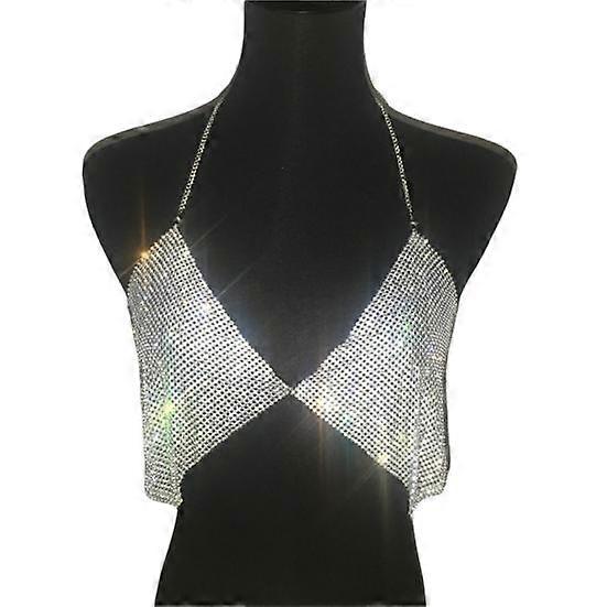Fashion Sling Vest Off Shoulder Breathable Dressing Up