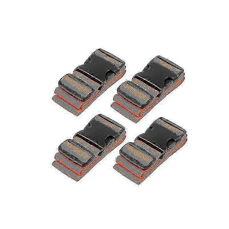 4 Pack Equipaje Cinturón Maleta Accesorios de Viaje