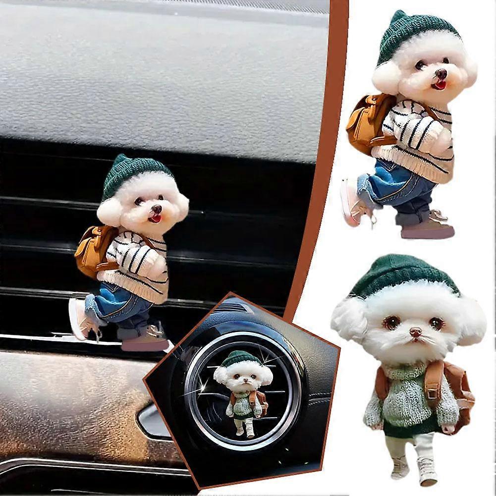 Car Essential Oil Diffuser Aromatherapy Vent Clip AirFreshener Locket Perfume