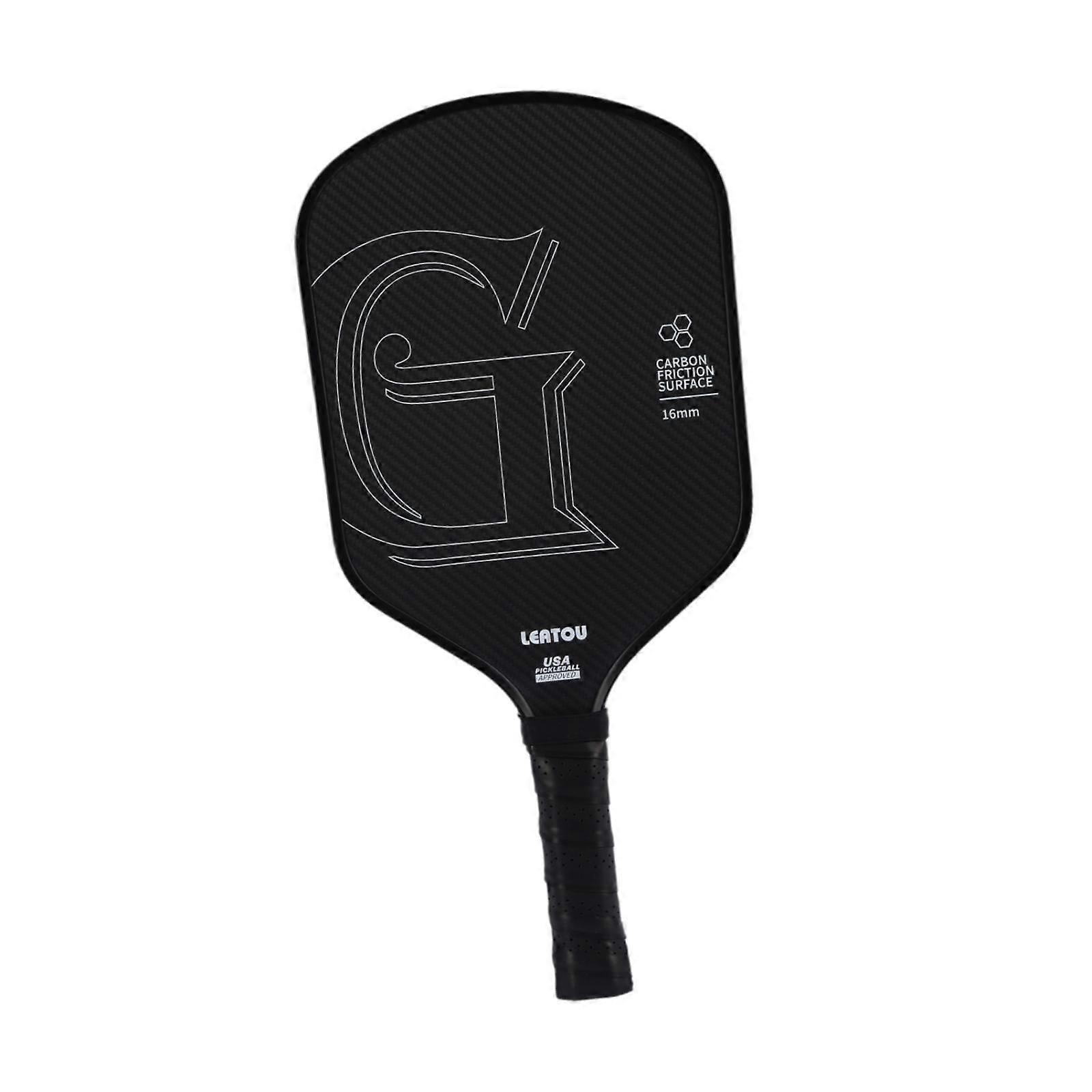 ألياف الكربون Pickleball مضرب مجداف Pickleball للتدريب الرياضي في الهواء الطلق نمط A