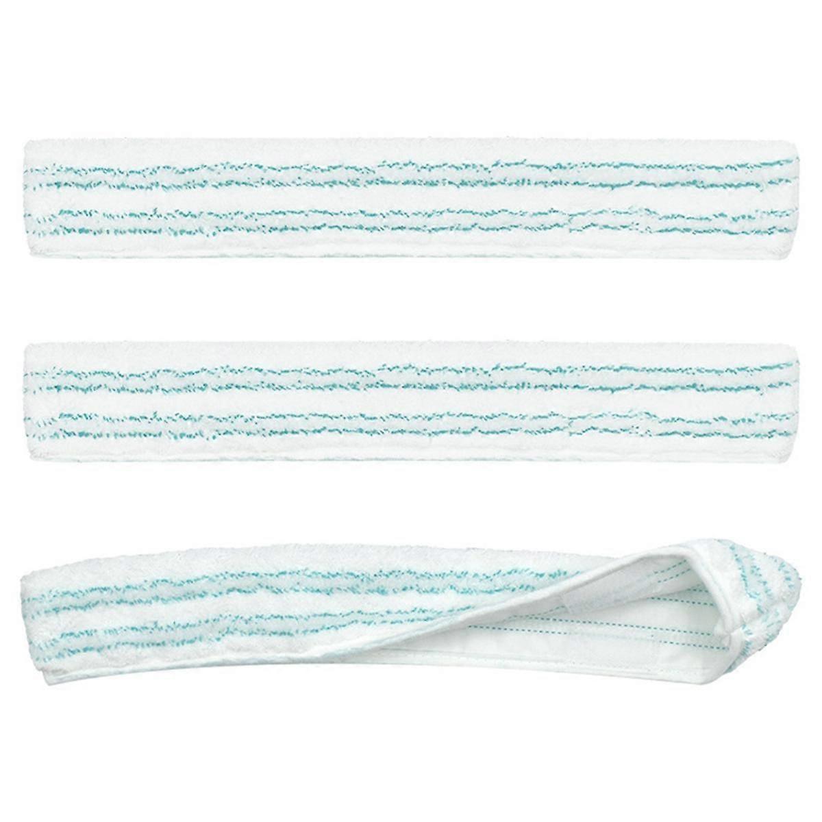 Replacement Fleece for 3-In-1 Window Cleaner with Microfibre Fleece,for Window Squeegee and Frames