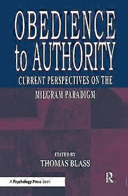 Obedience to Authority