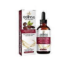Jojobaöl für das Haarwachstum, 30ml Haarregenerationsöl Haardichteöl Haarwuchsöl nährend & stärkend - geeignet für Frauen und Männer