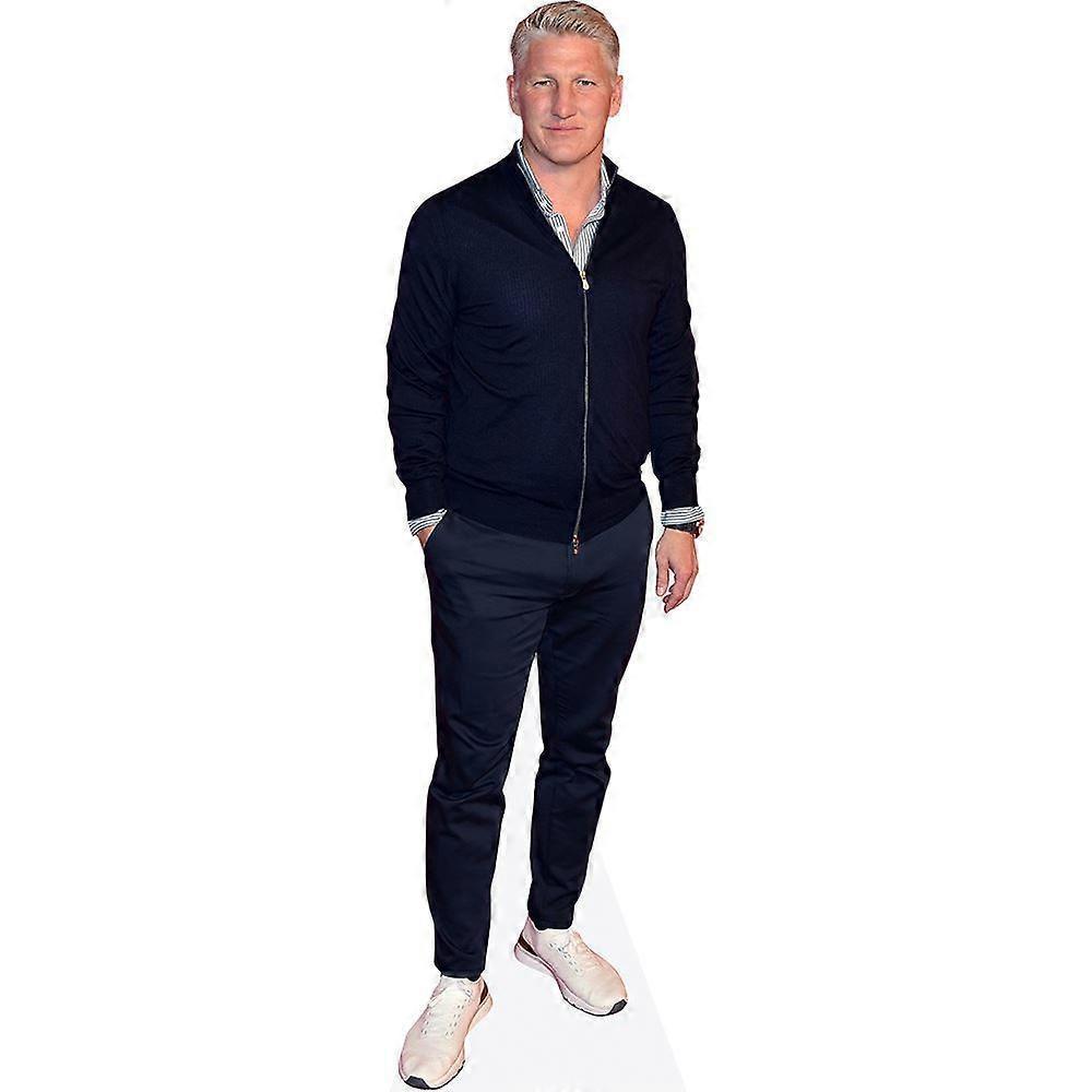Bastian Schweinsteiger (Smart) Cardboard Cutout (lifesize OR mini size). Standee. Stand Up.