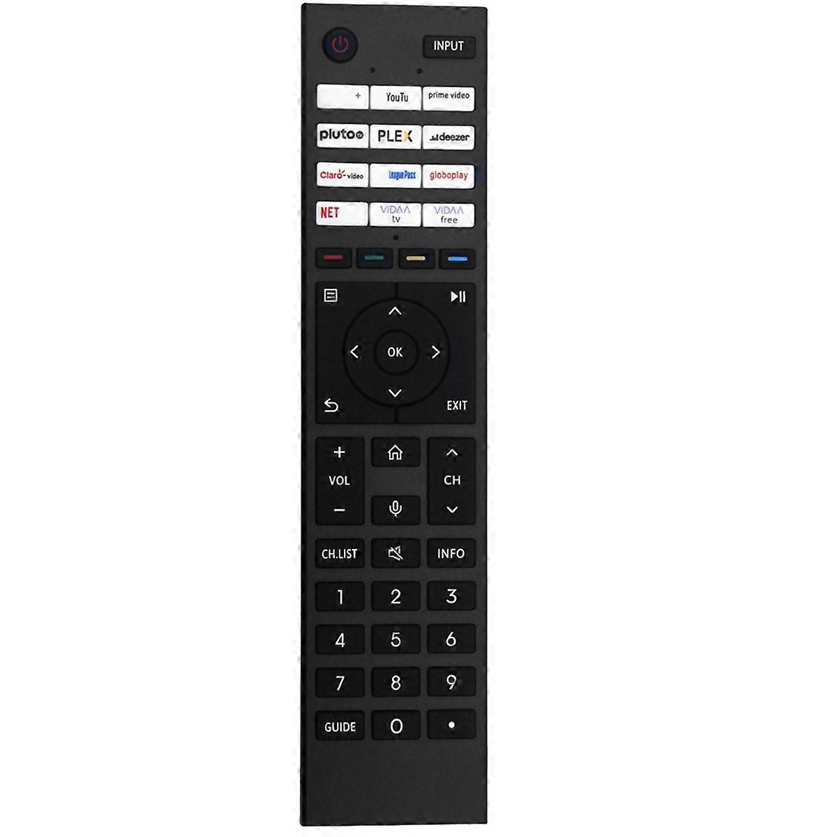 Replace CT-95051 Remote Control for 4K Smart Android LED TV Remote Control