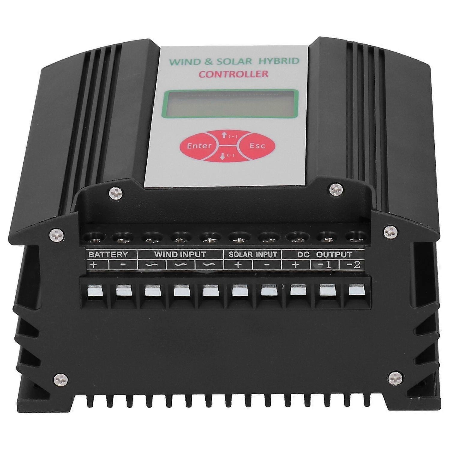 Wind and Solar Energy Hybrid Controller with LCD Display Screen 300W/150W DC 12V