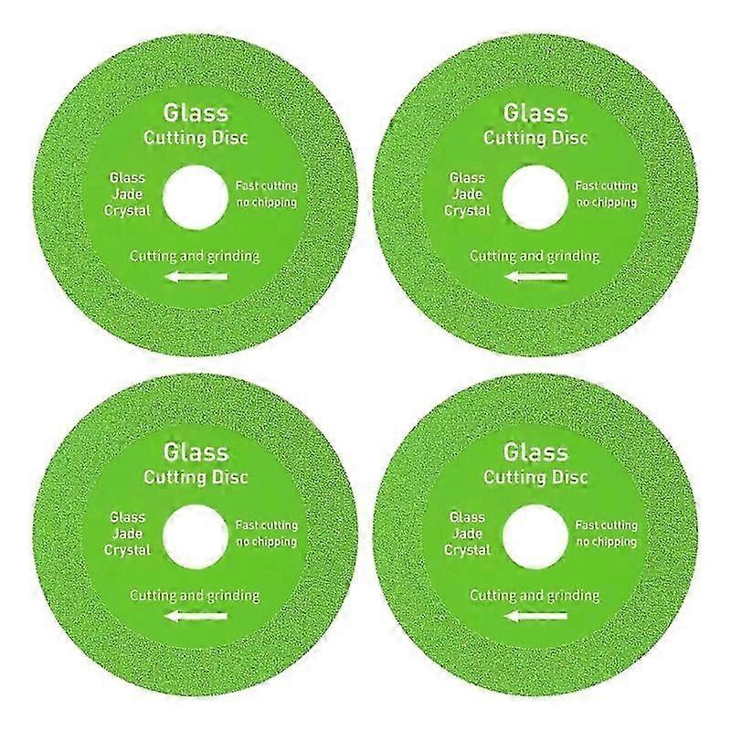 4Pack Glass Cutting Disc Diamond Cutting Blade Glass Ceramic Cutting Tool