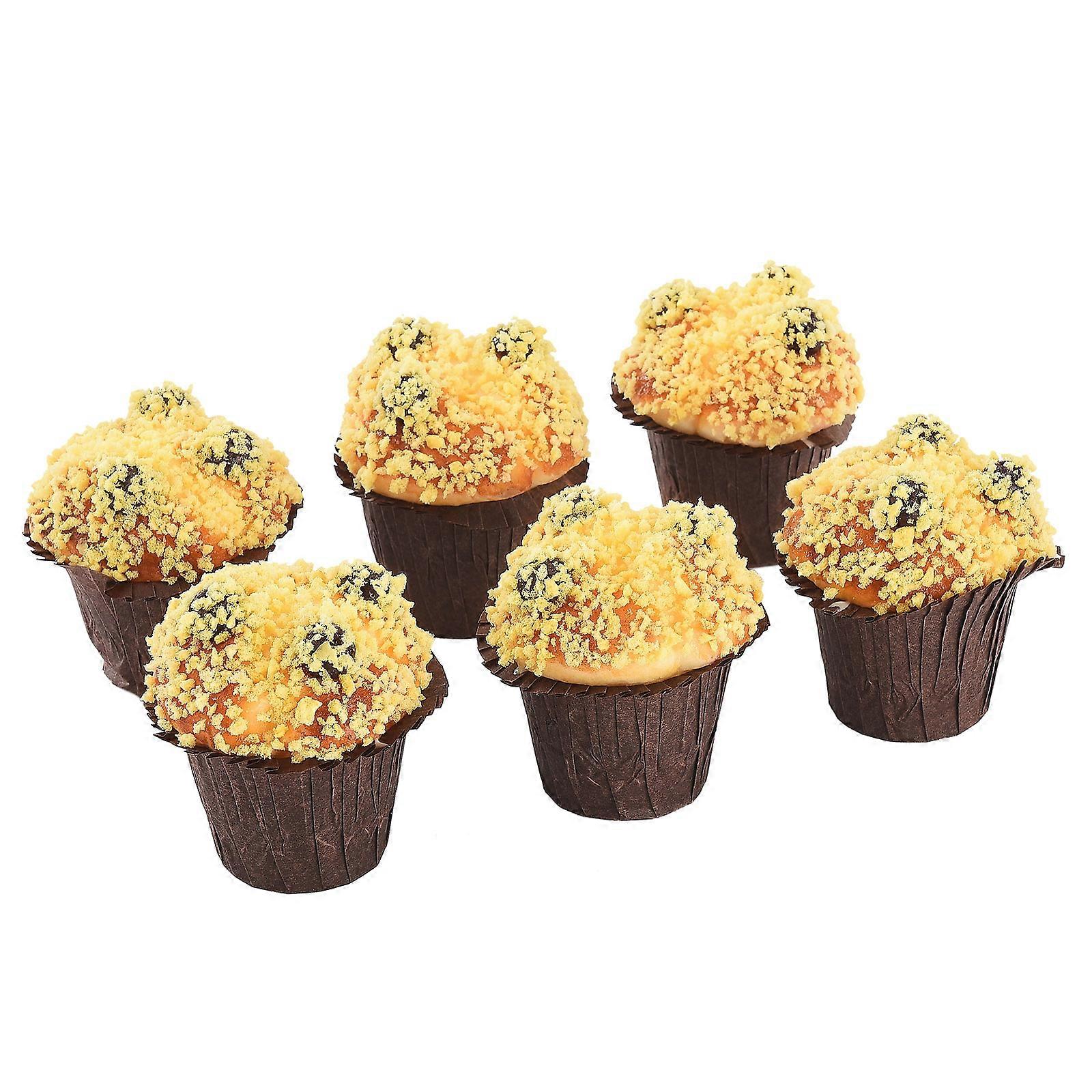 Simulation Cupcake Food Models - Perfect for Kitchen and Wedding Decor