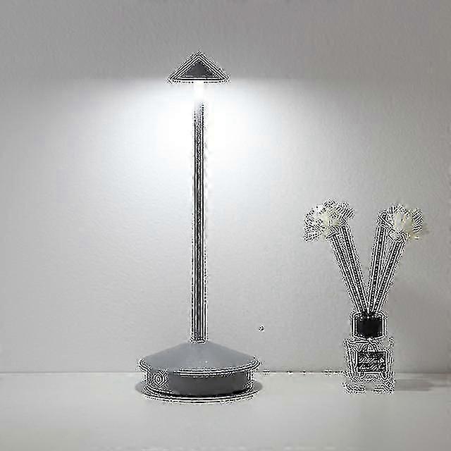 Rechargeable Table Lamp Creative Dining Touch Led Hotel Bar Coffee Pro Table Lamp Lampada Da Tavolo Decorative Desk Lamp W8f