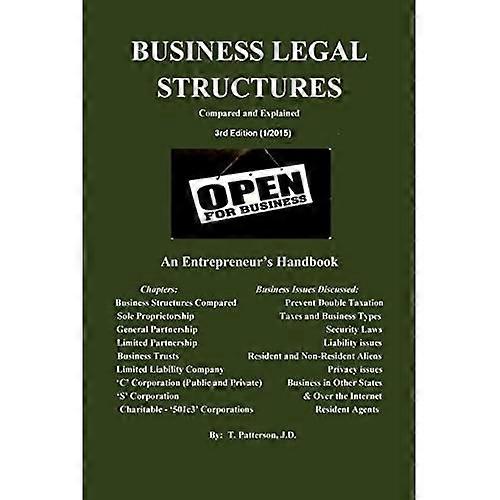 Business Legal Structures