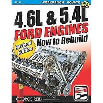 4.6l e 5,4 l motori di Ford: come ricostruire (Workbench)