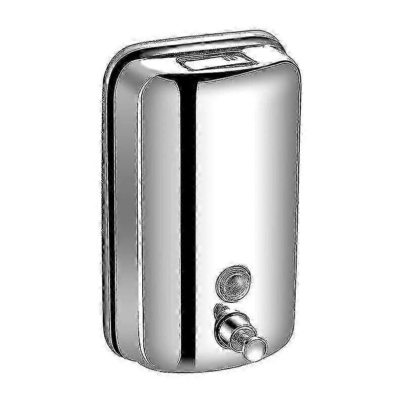 Vandal-proof Stainless Steel Soap Dispenser 800ml.