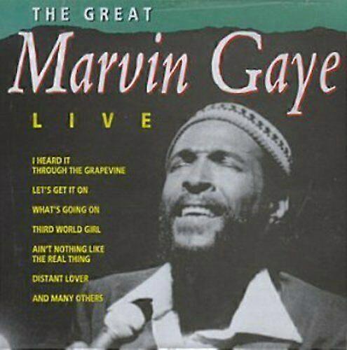 Büyük Marvin Gaye Konser CD'si
