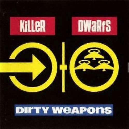 Killer Dwarfs Dirty weapons (1990) CD