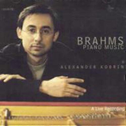 Johannes Brahms Brahms Piano Music CD (2010) NEW