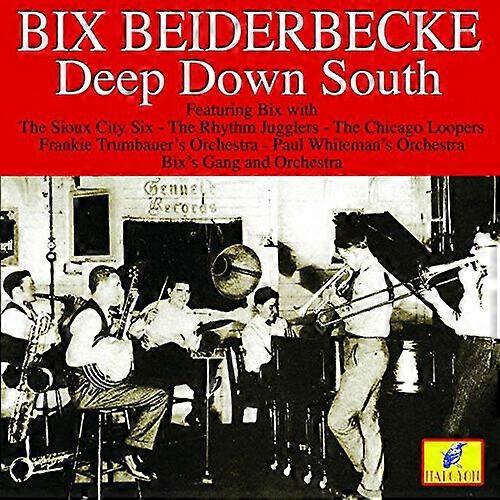 Bix Beiderbecke Deep Down South CD (2016) NEW