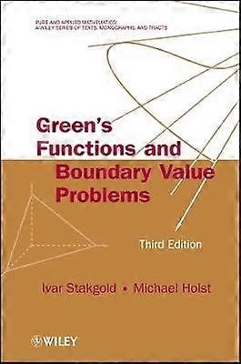 Green's Functions and Boundary Value Problems 3e