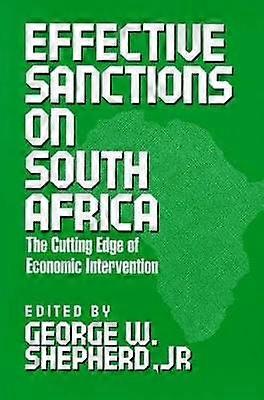 Effective Sanctions on South Africa