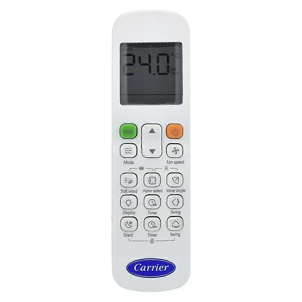 New Genuine WL-12F-CM For Carrier Clivet Midea Air Conditioner Remote Control