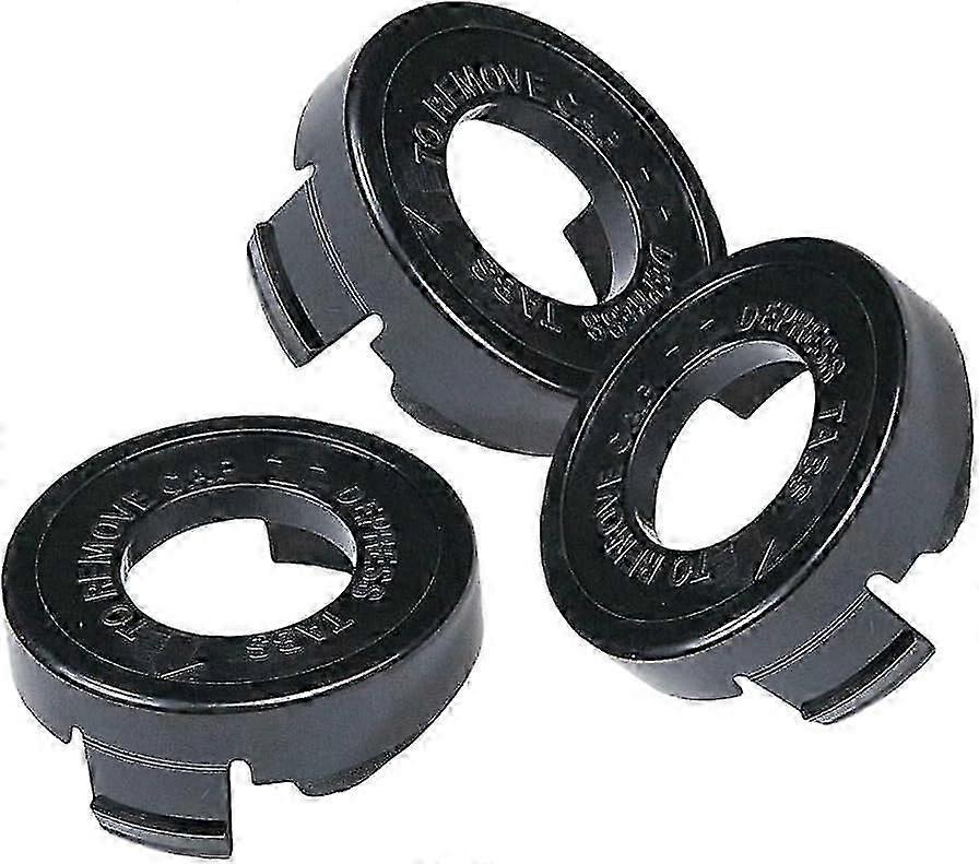 3 Pack Trimmer Spool Caps Compatible with Black & Decker GL250 GL310 GL360 GLC12 BDST36
