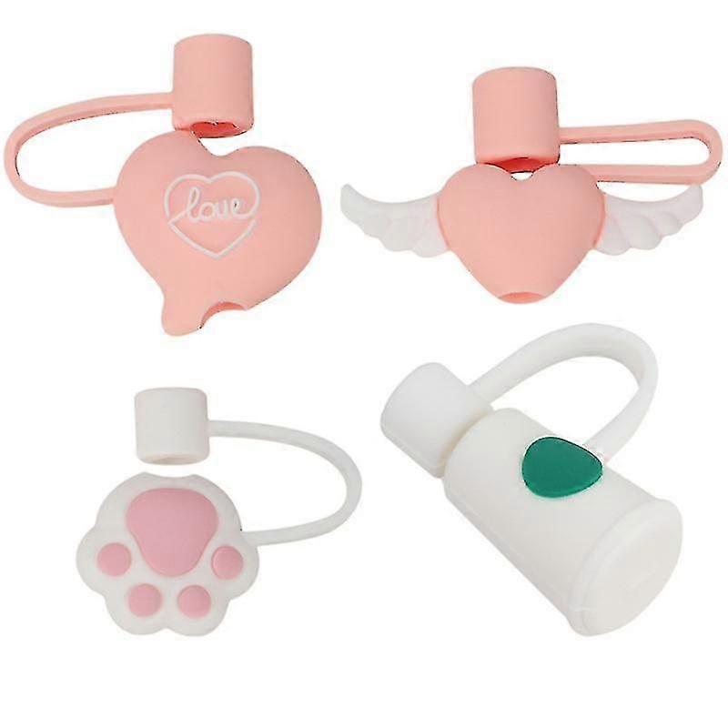 4pcs Straw Plug