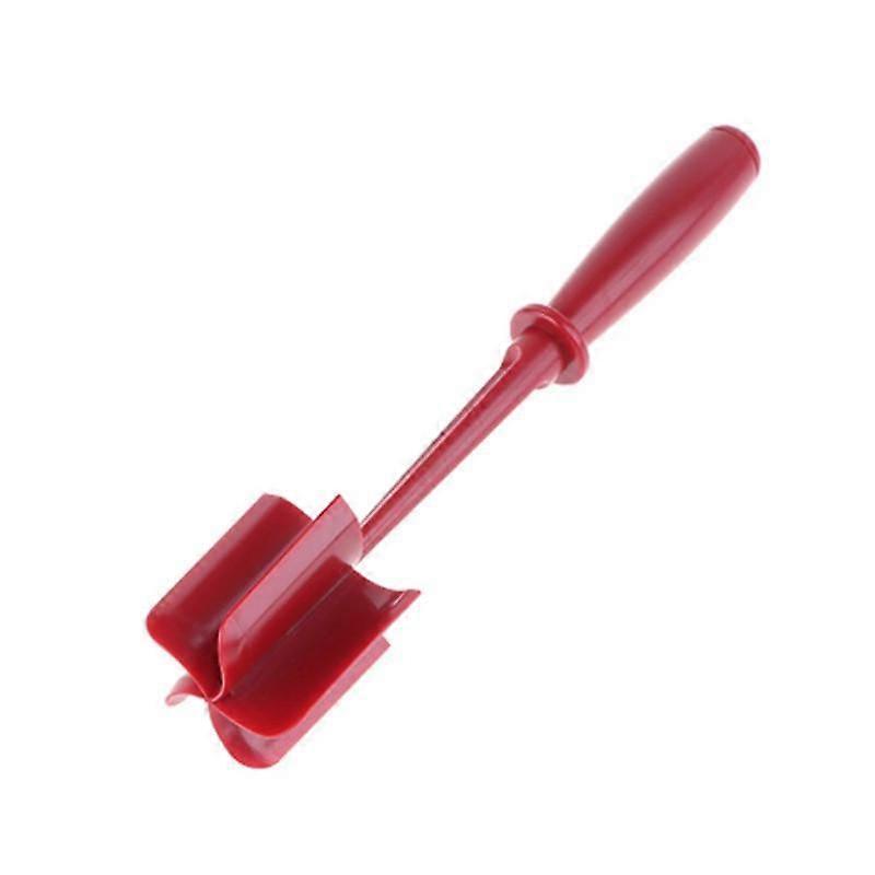 1 Pcs Kitchen Meat Grinder, Ground Beef Masher, Heat Resistant and Non-stick Hamburger, Ground Potato Masher, Tool HMM
