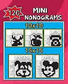 120 Mini Nonograms 10x10 And 15x15 by Vadim Teriokhin Paperback