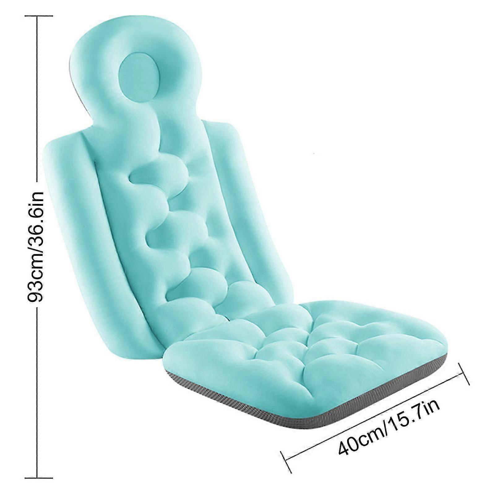 Full Body Bath Pillow, badekar pute, spa badekar pute ergonomisk pute for-dwdz