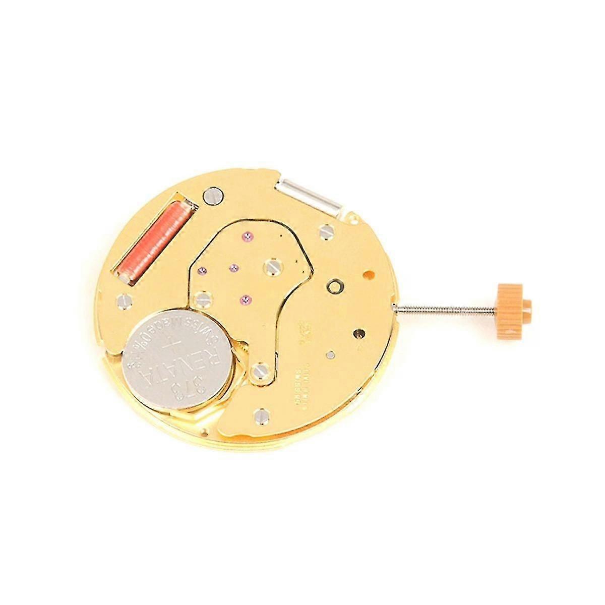 6004d Watch Movement 6004two And A Half Needle Movement 3 O'clock Calendar Quartz Watch Movement Re