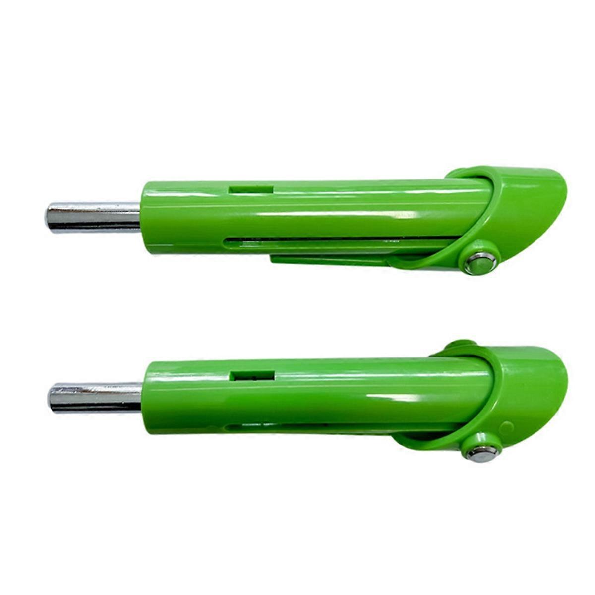 2Pcs 9.5mm Weight Stack Pin for Fitness Training Weight Machine Pin Lock Weight-Decreasing Pin for Gym Fitness Green
