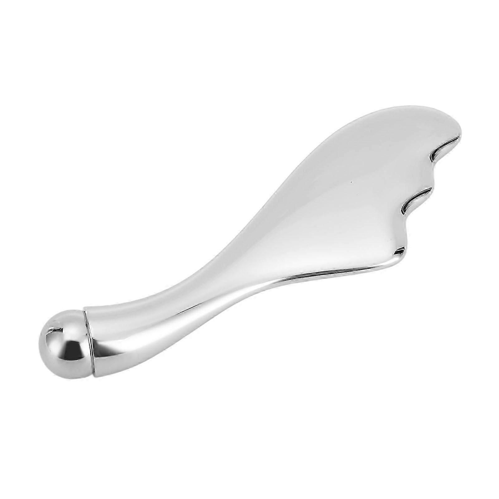 Metal Gua Sha Tool - Eye Cream Applicator for Blood Circulation