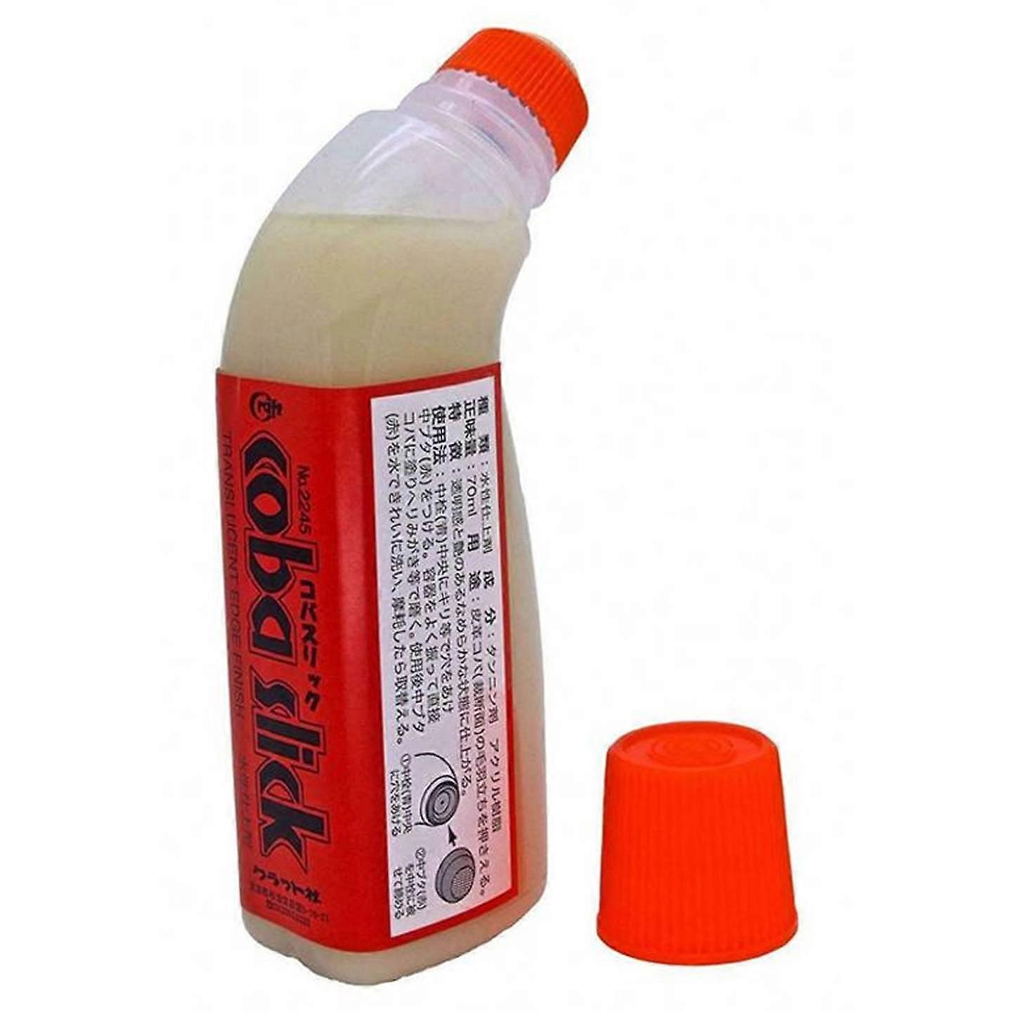 Craft Sha Leathercraft Dye 70ml Clear Coba Coat Leather Edge Color Coating