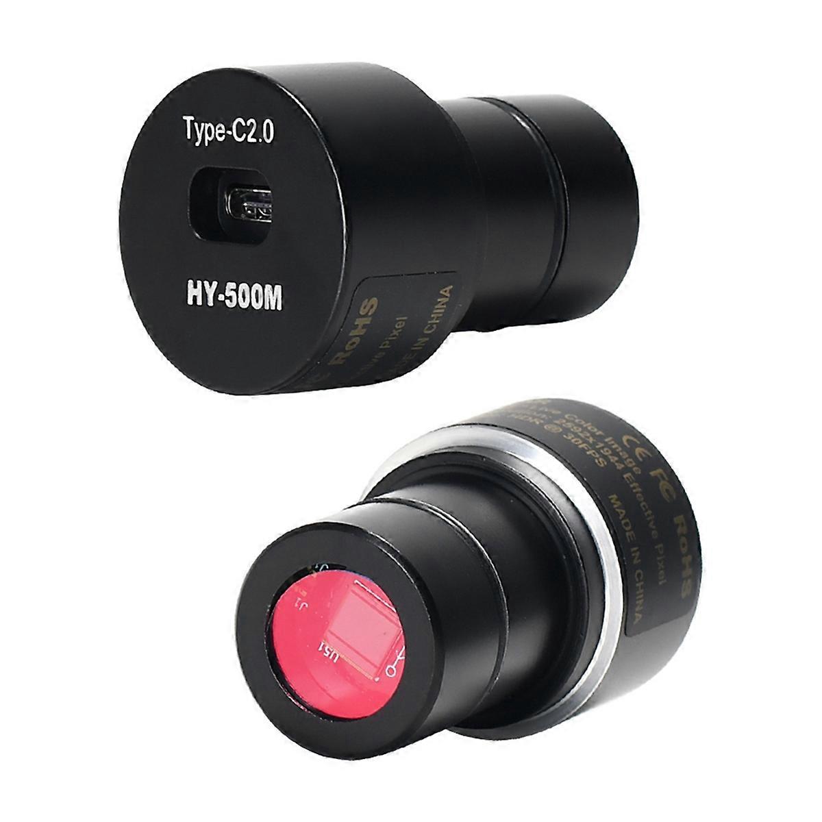 HD Microscope Camera 5 Million Pixels Industrial Camera 30 Frames USB 2.0 Free Driver Electronic E