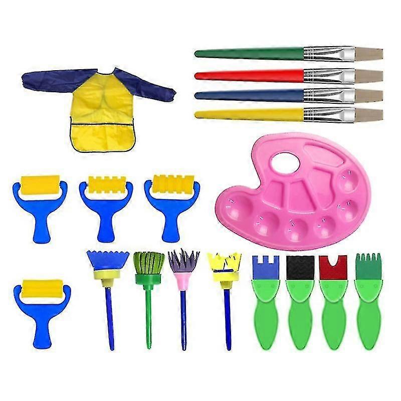 18pcs Kids Early Diy Learning