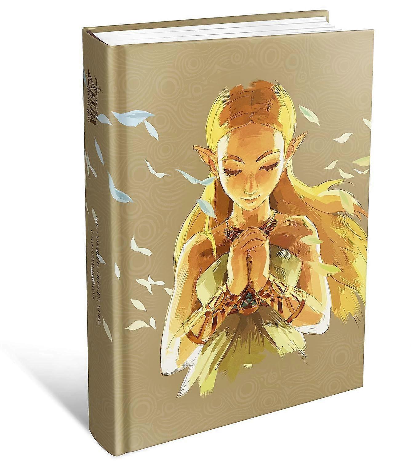 The Legend of Zelda Breath of the Wild  Expanded Edition (Hardback)