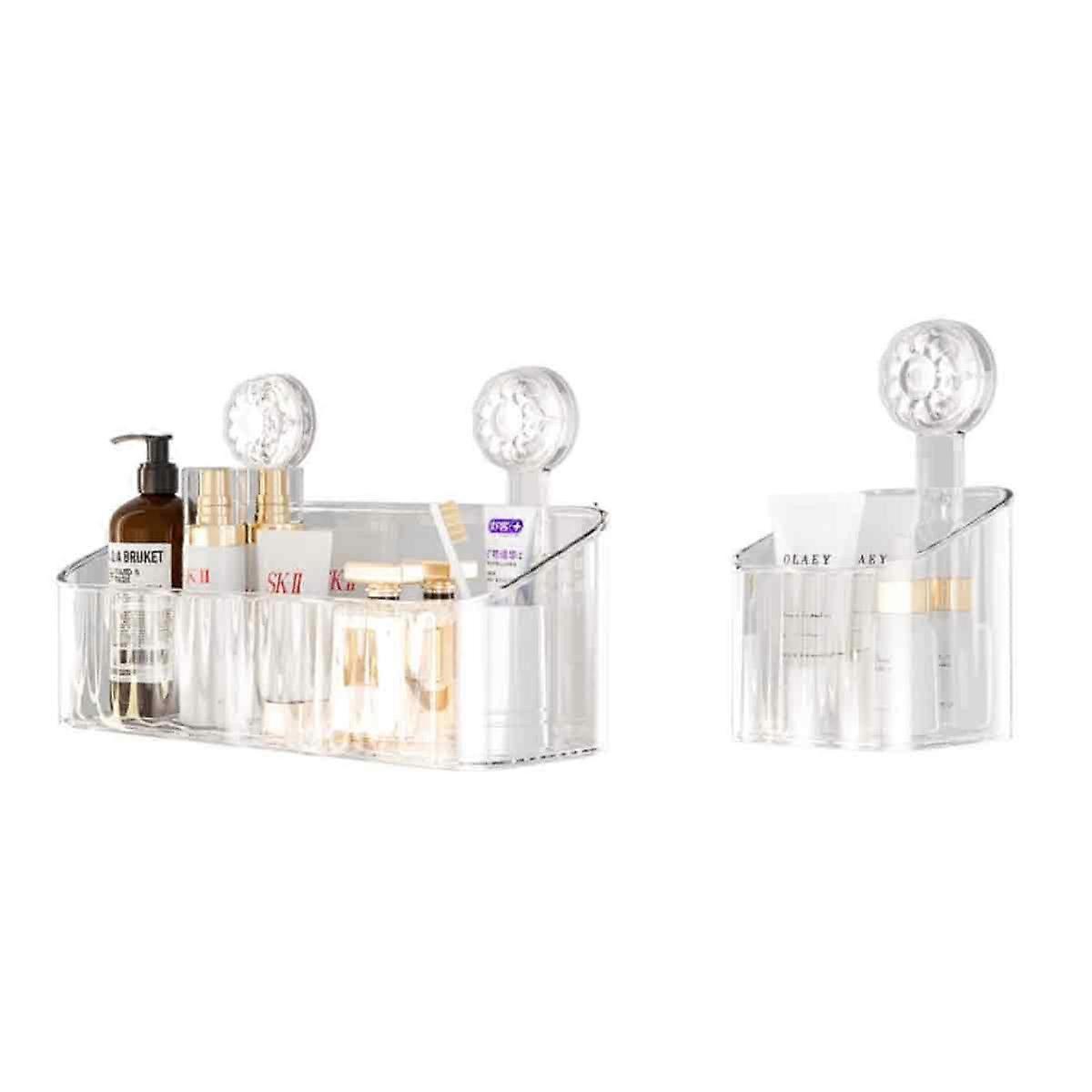 Shower Basket, No-Drill Suction Cup Organizer