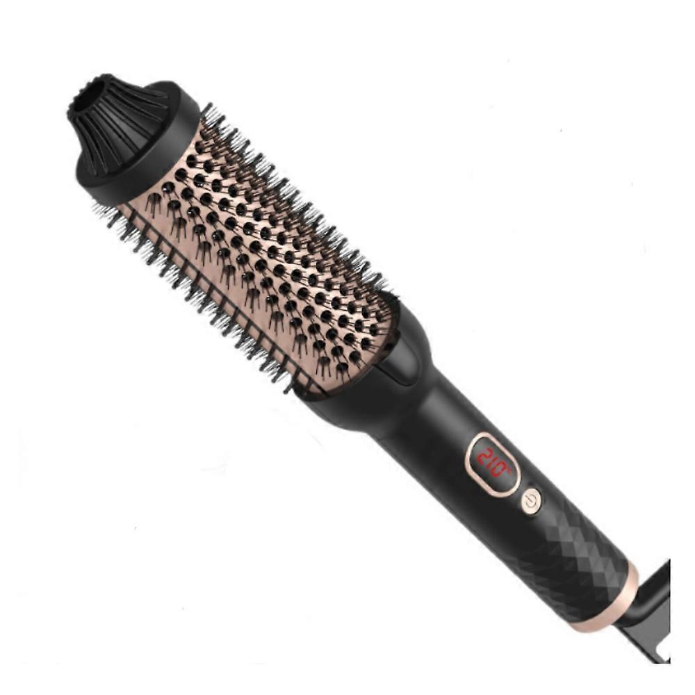 IUI Beauty Thermal Brush, 3-in-1 Pro Negative Ion Two PTC Heaters Thermal Brush