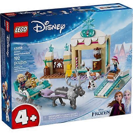 LEGO 43256 Η Περιπέτεια με το Έλκηθρο της Άννας