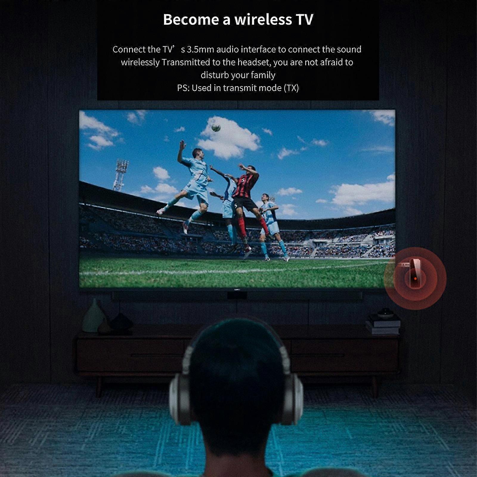 Bluetooth Transmitter & Receiver Hands-free Car Kit Wireless Audio Adapter